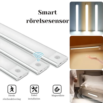 Smart Rörelsesensor LED-lampa